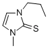 1-methyl-3-propylimidazole-2-thione CAS#: 135011-47-1
