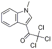 1-methyl-3-trichloroacetylindole CAS#: 151621-88-4
