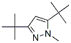 1-methyl-3,5-ditert-butyl-pyrazole CAS#: 141665-18-1