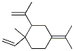 1-methyl-4-(1-methylethylidene)-2-(1-methylvinyl)-1-vinylcyclohexane CAS#: 3242-08-8