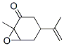1-methyl-4-(1-methylvinyl)-7-oxabicyclo[4.1.0]heptan-2-one CAS#: 33204-74-9