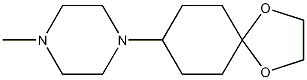 1-methyl-4-(1,4-dioxaspiro[4.5]decan-8-yl)piperazine CAS#: 155778-83-9