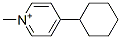 1-methyl-4-cyclohexylpyridinium CAS#: 122861-46-5