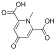 1-methyl-4-oxo-pyridine-2,6-dicarboxylic acid CAS#: 41600-42-4