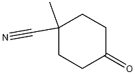 1-methyl-4-oxocyclohexanecarbonitrile CAS#: 121955-82-6