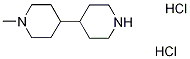 1-methyl-4,4'-bipiperidine(SALTDATA: 2HCl) CAS#: 122373-80-2
