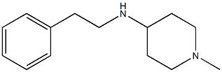 1-methyl-N-(2-phenylethyl)piperidin-4-amine CAS#: 30508-81-7