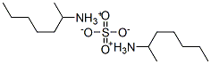 (1-methylhexyl)ammonium sulphate CAS#: 3595-14-0