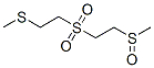 1-methylsulfinyl-2-(2-(methylthio)ethylsulfonyl)ethane CAS#: 137371-97-2