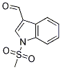 1-(methylsulfonyl)indole-3-carboxaldehyde CAS#: 118481-30-4
