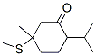 1-(methylthio)-p-menthan-3-one CAS#: 32564-30-0
