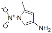 1-nitro-2-methyl-4-aminopyrrole CAS#: 135325-54-1