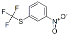1-nitro-3-[(trifluoromethyl)thio]benzene CAS#: 370-47-8