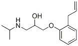(-)-1-(o-Allylphenoxy)-3-(isopropylamino)-2-propanol CAS#: 122259-67-0