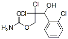 1-(o-Chlorophenyl)-2,2-dichloro-1,3-propanediol 3-carbamate CAS#: 3567-30-4