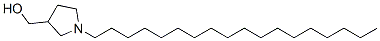 1-octadecyl-3-pyrrolidinemethanol CAS#: 125131-66-0