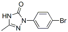 1-(p-Bromophenyl)-3-methyl-1H-1,2,4-triazol-5(4H)-one CAS#: 32579-49-0