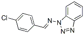 1-[(p-Chlorobenzylidene)amino]-1H-benzotriazole CAS#: 33683-00-0