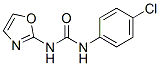 1-(p-Chlorophenyl)-3-(2-oxazolyl)urea CAS#: 35629-50-6