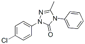 1-(p-Chlorophenyl)-3-methyl-4-phenyl-1H-1,2,4-triazol-5(4H)-one CAS#: 32589-65-4