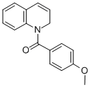 1-(p-Methoxybenzoyl)-1,2-dihydroquinoline CAS#: 30831-83-5