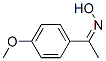 1-(p-methoxyphenyl)acetaldehyde oxime CAS#: 3353-51-3