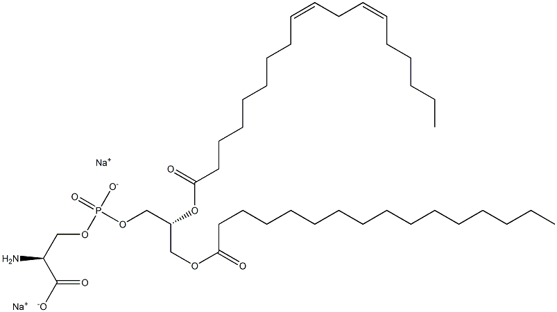 1-palMitoyl-2-linoleoyl-sn-glycero-3-phospho-L-serine (sodiuM salt) CAS#: 384833-20-9
