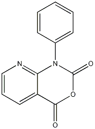 1-phenyl-1H-pyrido[2,3-d][1,3]oxazine-2,4-dione CAS#: 138305-19-8