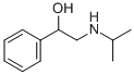 1-phenyl-2-(propan-2-ylamino)ethanol CAS#: 4164-21-0