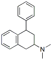1-phenyl-3-dimethylamino-1,2,3,4-tetrahydronaphthalene CAS#: 152786-06-6