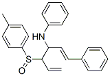 1-phenyl-3-phenylamino-4-(4-toluenesulfinyl)-1,5-hexadiene CAS#: 118993-44-5