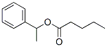 1-phenylethyl valerate CAS#: 3460-43-3