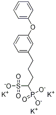 1-phosphono-4-(3-phenoxyphenyl) butylsulfonic acid tripotassiuM salt CAS#: 157124-84-0