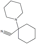 1-piperidinocyclohexanecarbonitrile CAS#: 3867-15-0