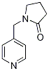 1-(pyridin-4-ylmethyl)pyrrolidin-2-one CAS#: 132312-62-0