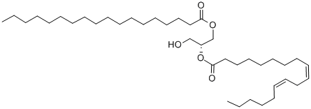 1-stearoyl-2-linoleoyl-sn-glycerol CAS#: 34487-26-8