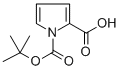 1-(tert-Butoxycarbonyl)-1H-pyrrole-2-carboxylic acid CAS#: 117657-40-6
