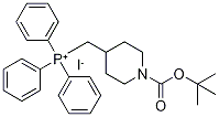 ((1-(tert-Butoxycarbonyl)piperidin-4-yl)-methyl)triphenylphosphonium iodide CAS#: 146293-11-0