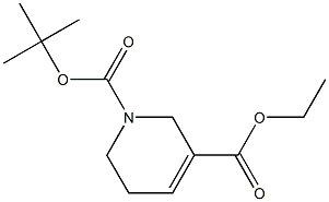 1-tert-Butyl 3-ethyl 5,6-dihydropyridine-1,3(2H)-dicarboxylate CAS#: 126114-09-8