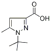 1-tert-Butyl-5-methyl-1H-pyrazole-3-carboxylic acid CAS#: 376387-68-7