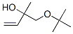 1-tert-butoxy-2-methyl-3-buten-2-ol CAS#: 3605-81-0