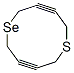 1-thia-6-selenacyclodeca-3,8-diyne CAS#: 127793-17-3