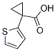 1-(thien-2-yl)cyclopropanecarboxylic acid CAS#: 162959-94-6