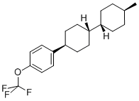 1-[(trans,trans)-4'-methyl[1,1'-bicyclohexyl]-4-yl]-4-(trifluoromethoxy)-benzene CAS#: 281680-32-8