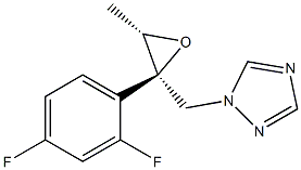 1. 1-(((2R, 3S)-2-(2,4-difluorophenyl)-3-Methyloxiran-2-yl) Methyl)-1H-1,2,4-triazole CAS#: 127000-90-2