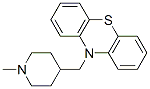 10-[(1-Methyl-4-piperidinyl)methyl]-10H-phenothiazine CAS#: 3772-71-2