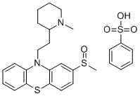 10-[2-(1-METHYL-2-PIPERIDINYL)ETHYL]-2-(METHYLSULFINYL)-10H-PHENOTHIAZINE CAS#: 32672-69-8