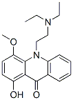 10-(2-(Diethylamino)ethyl)-1-hydroxy-4-methoxy-9(10H)-acridinone CAS#: 141992-59-8