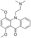 10-(2-(Dimethylamino)ethyl)-1,4-dimethoxy-9(10H)-acridinone CAS#: 141992-57-6