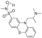 10-[2-(dimethylamino)propyl]-N,N-dimethyl-10H-phenothiazine-2-sulphonamide monohydrochloride CAS#: 34396-64-0